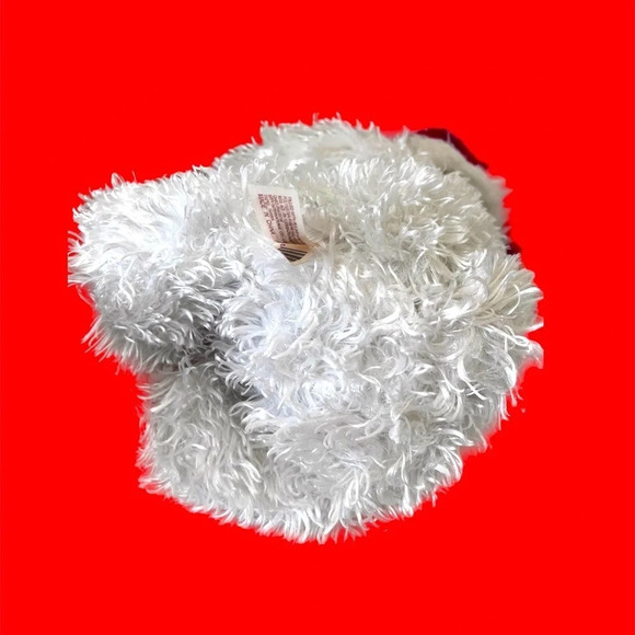 DanDee Christmas bear holding gingerbread man 18" Plush Soft Toy Stuffed Animal - Picture 3 of 5